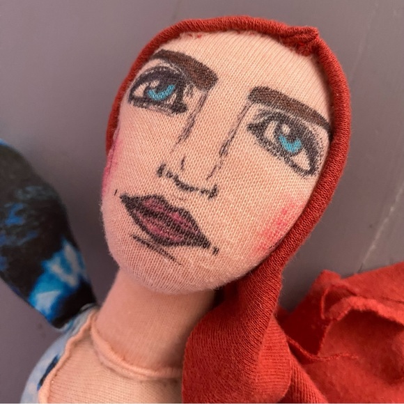 🌊MERA🌊 Aquaman 16” PLUSH Princess CUSTOM Handmade COLLECTIBLE - Picture 8 of 16